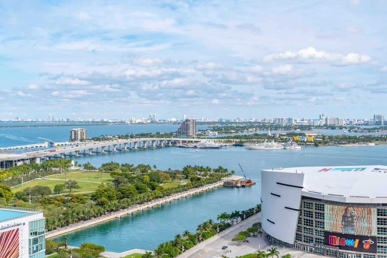 Global Luxury Suites Miami Worldcenter 外观 照片