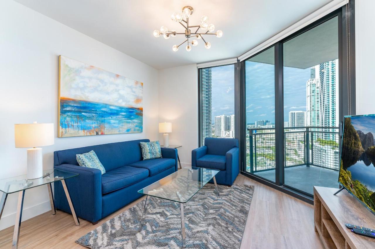Global Luxury Suites Miami Worldcenter 客房 照片