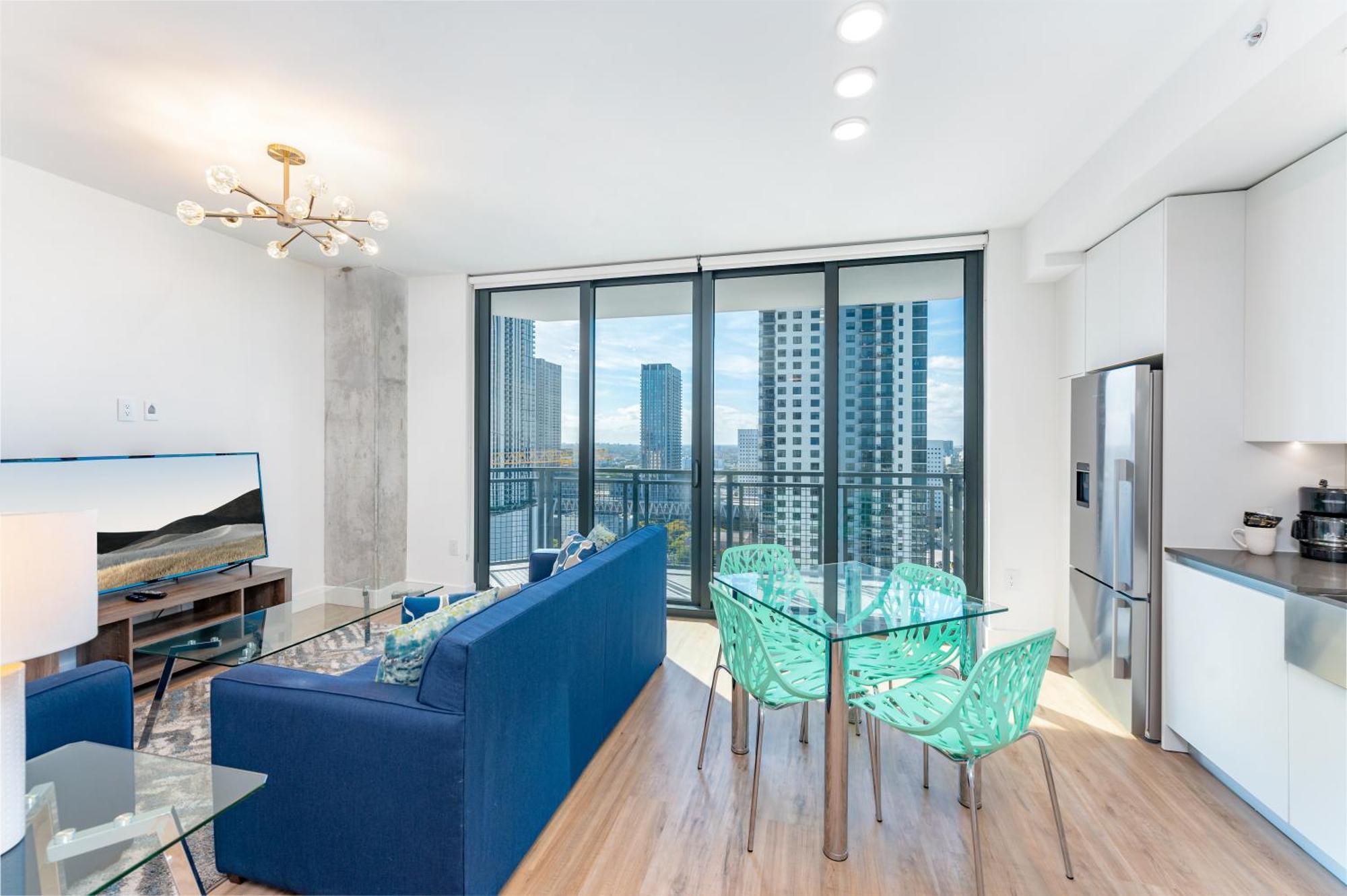 Global Luxury Suites Miami Worldcenter 客房 照片