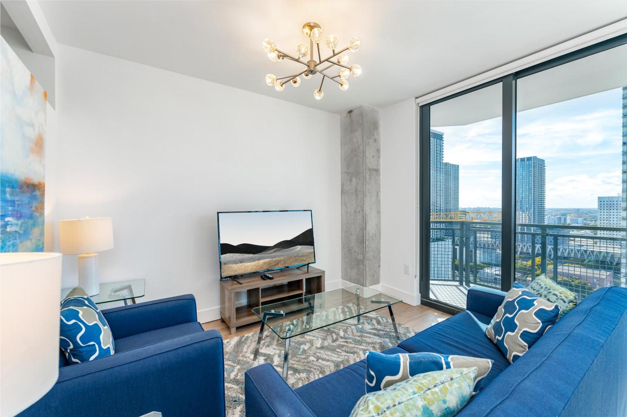 Global Luxury Suites Miami Worldcenter 客房 照片