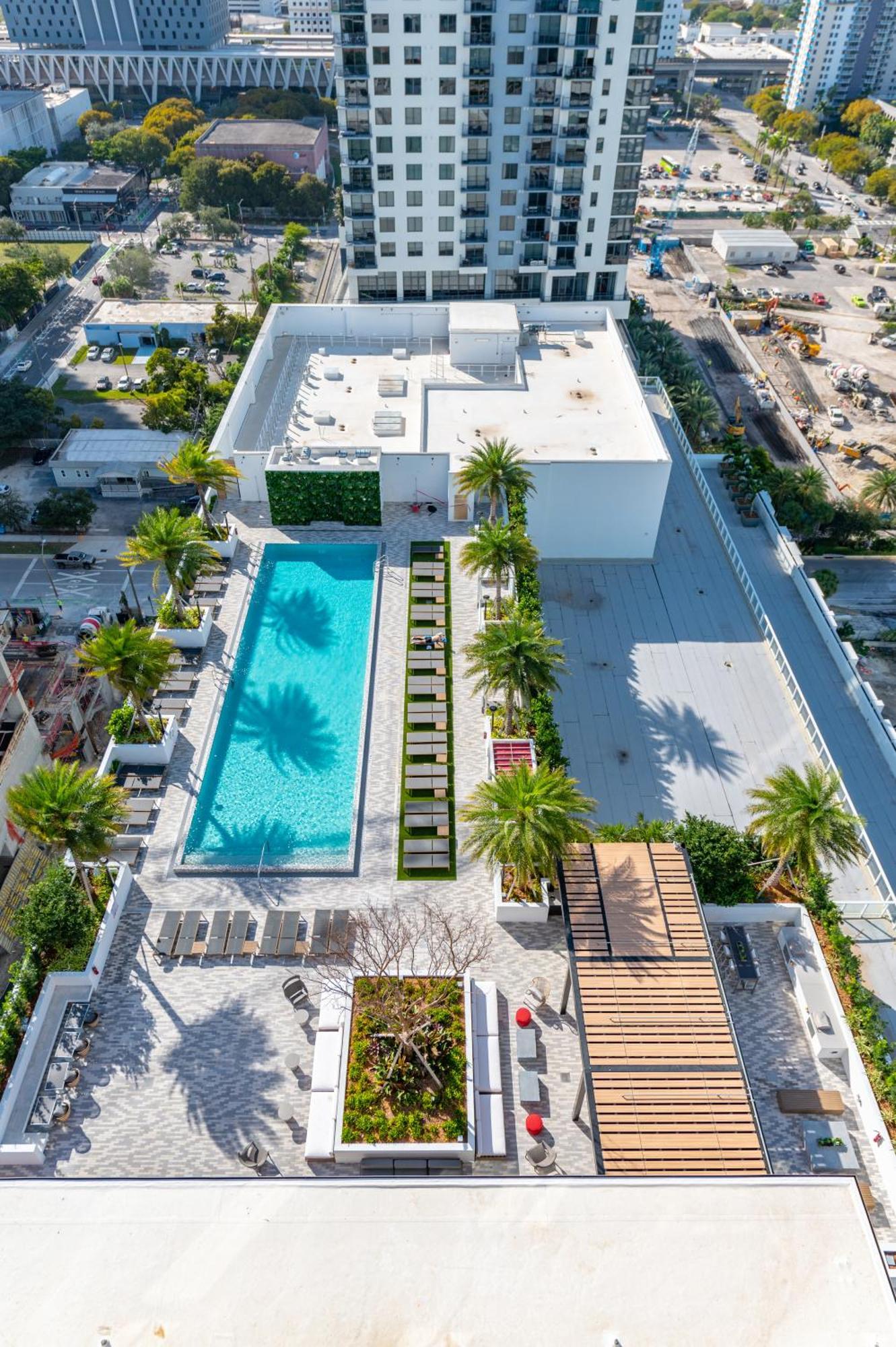 Global Luxury Suites Miami Worldcenter 客房 照片