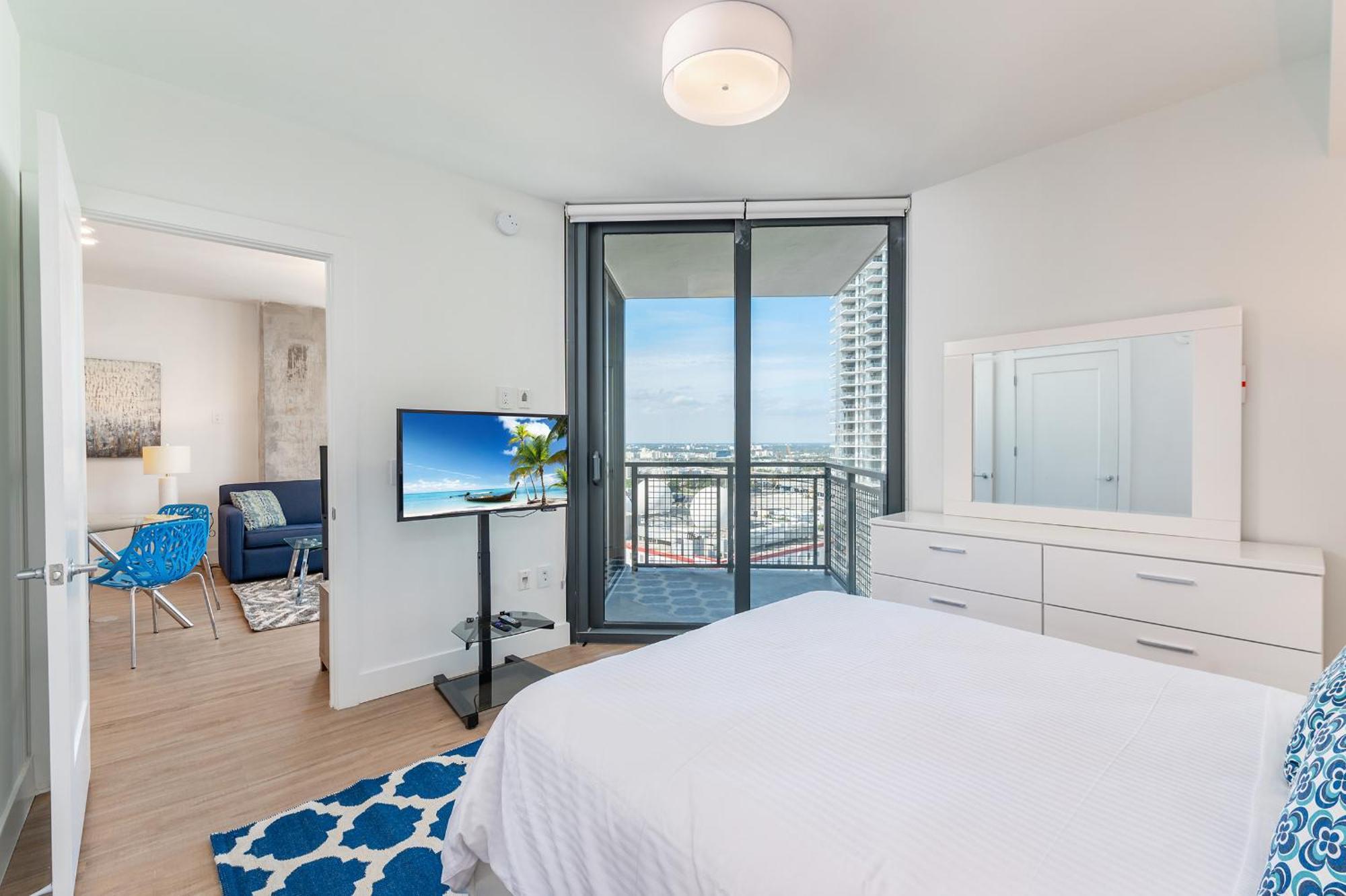 Global Luxury Suites Miami Worldcenter 客房 照片