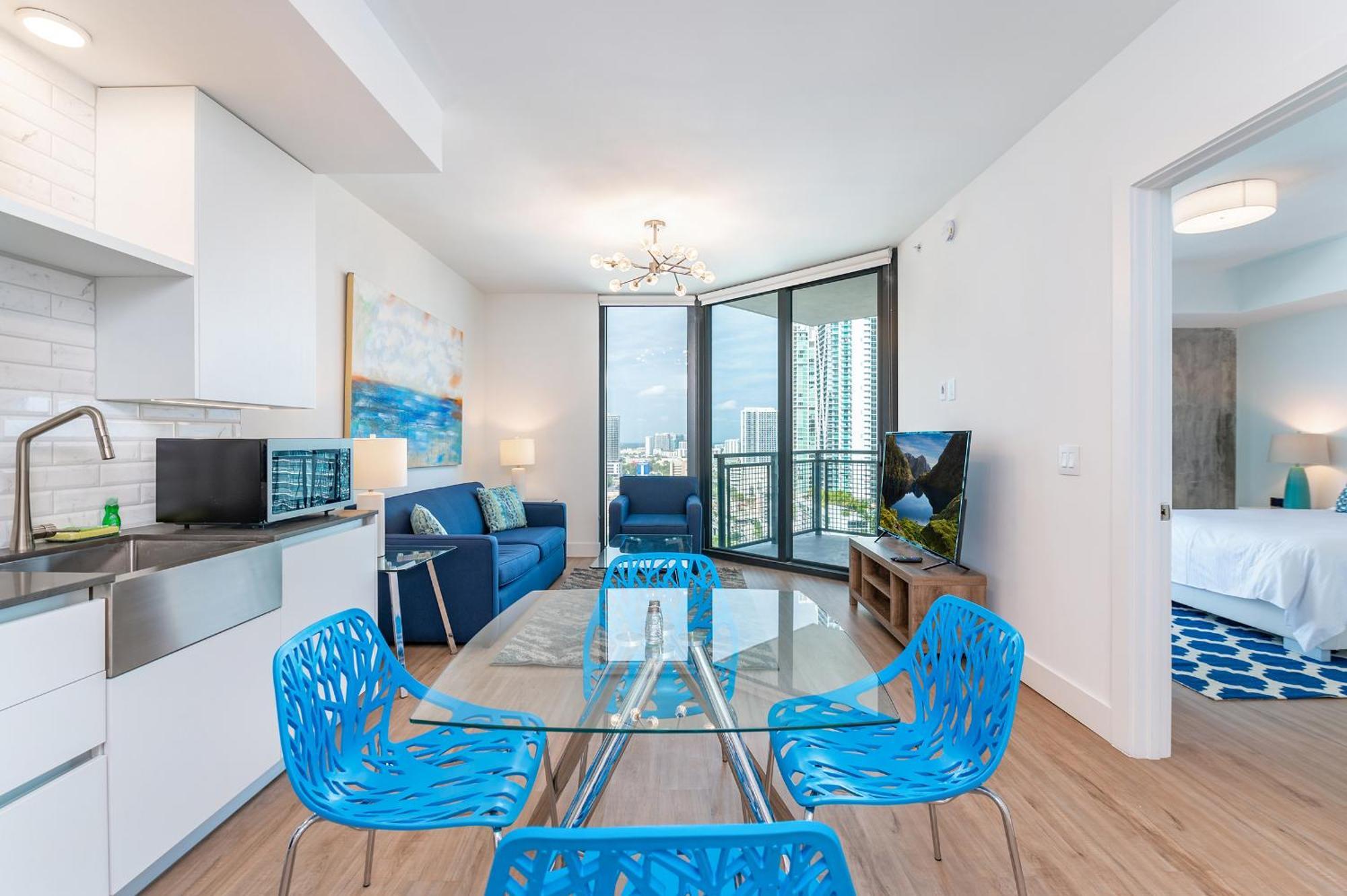 Global Luxury Suites Miami Worldcenter 客房 照片