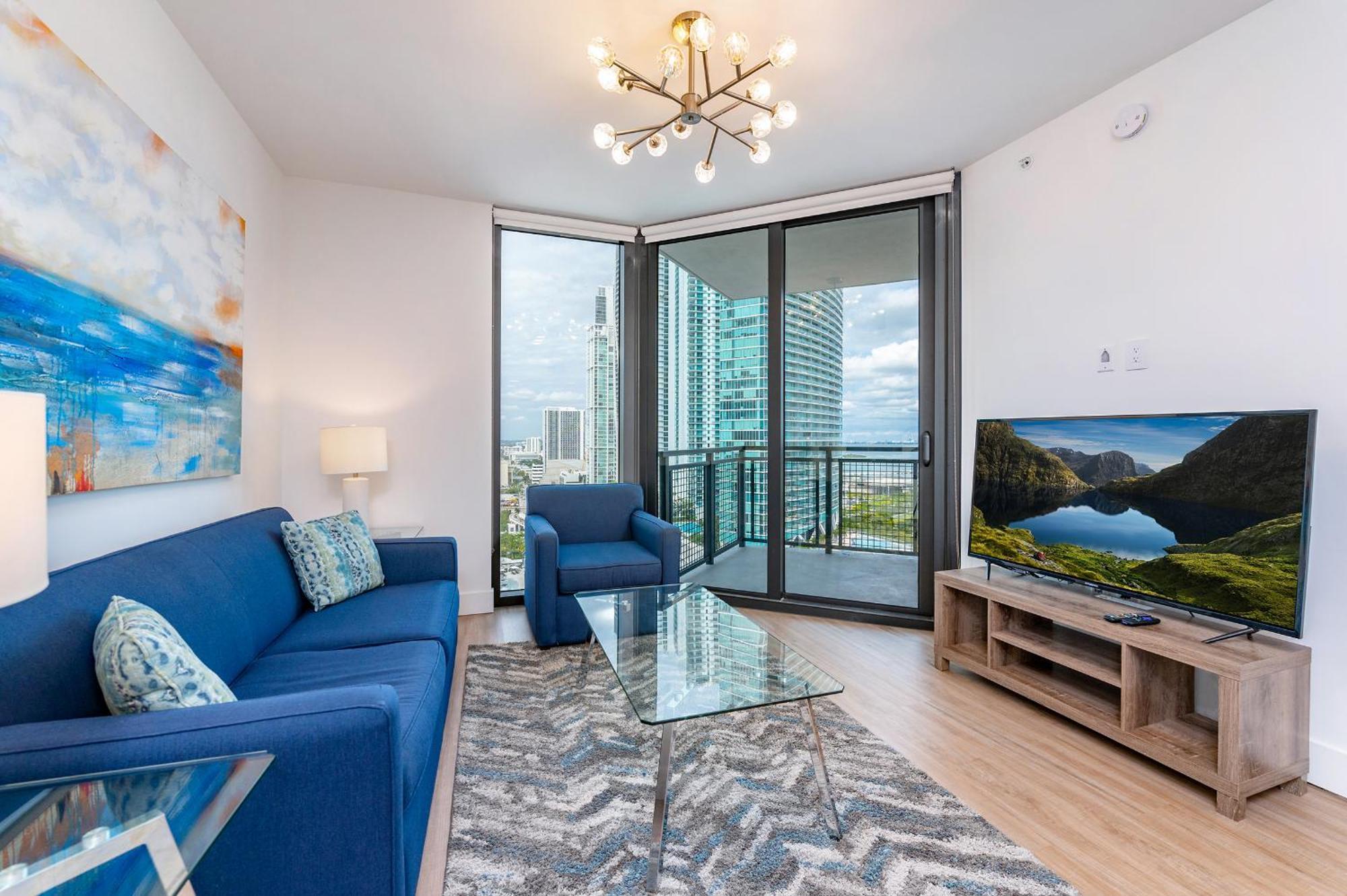 Global Luxury Suites Miami Worldcenter 客房 照片