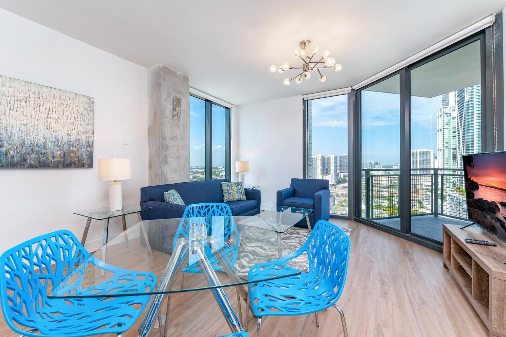 Global Luxury Suites Miami Worldcenter 客房 照片
