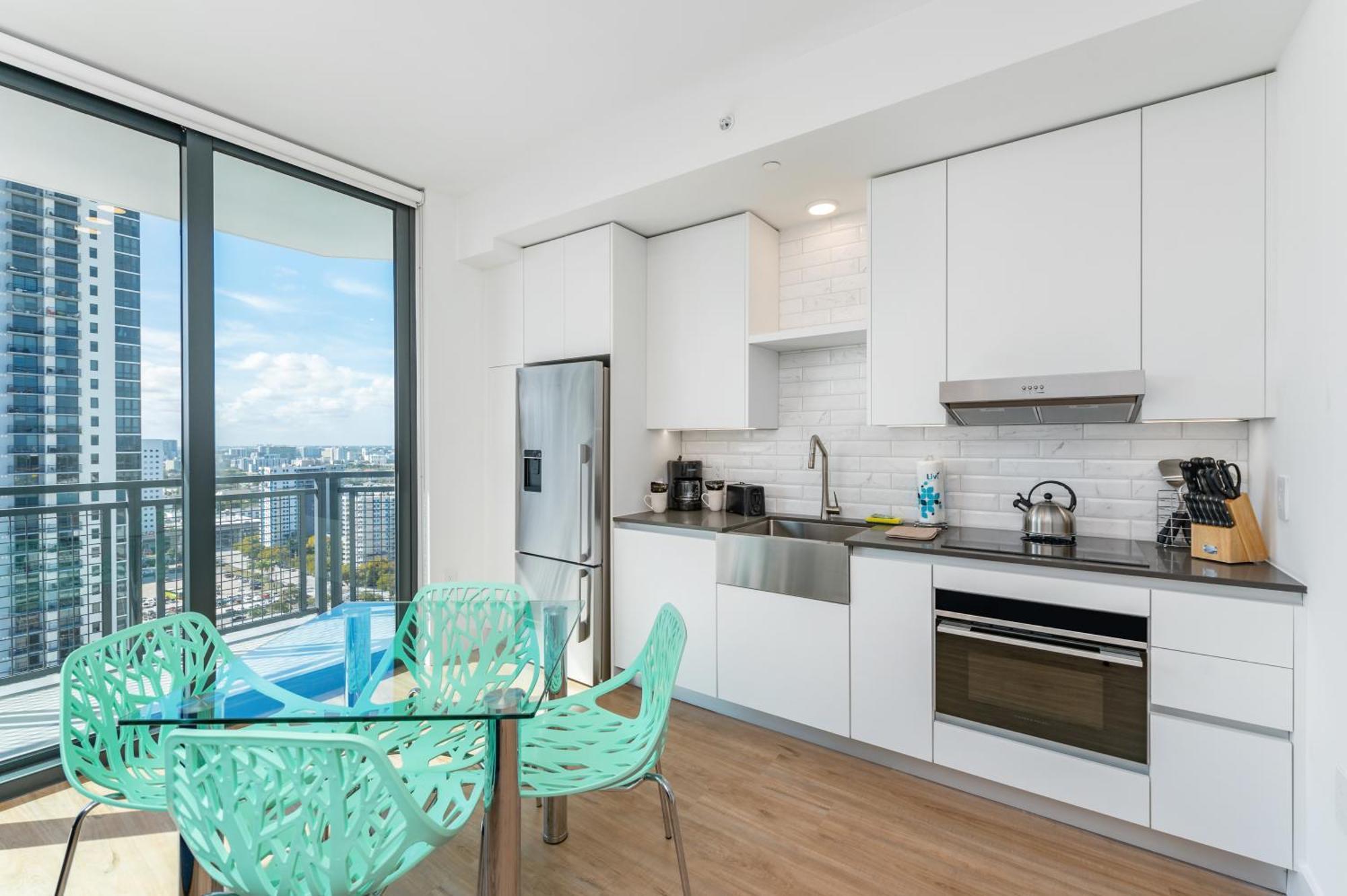 Global Luxury Suites Miami Worldcenter 客房 照片